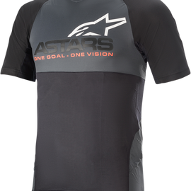 Drop 8.0 Jersey - Short-Sleeve - Black/Coral - Medium