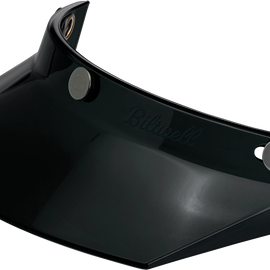 Moto 3-Snap Visor - Black