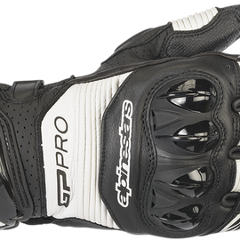 GP Pro R3 Gloves - Black /White - 3XL