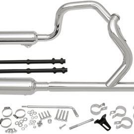 2:2 Exhaust