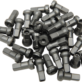 MX1 Nipple Set - Titanium Gray - 8 Gauge