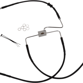 Brake Line - 18-XL1200X - Black