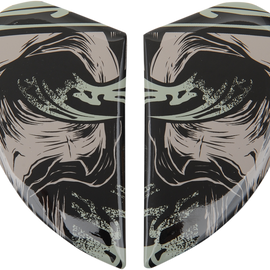 Airmada™ Side Plates - Vitriol - Gray