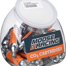 CO2 (20) 16 Gauge Thread Tub