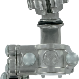 Polished Clutch Perch w/ Hot Start for YZF