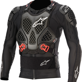 Bionic Tech v2 Jacket - Black/Red - Large
