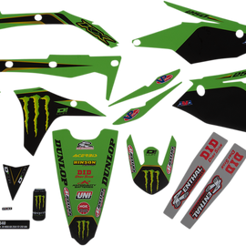 Graphic Kit - Monster - Kawasaki