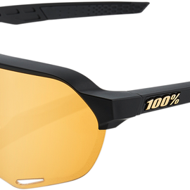 S2 Sunglasses - Black - Gold