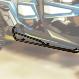 Nerf Bars - Black - RZR 4-Seater
