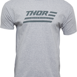 United T-Shirt - Heather Gray - 3XL