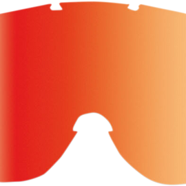 Goggle Lens - Red Multilayered Mirror