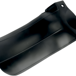 Rear Mud Plate - Black - YZ