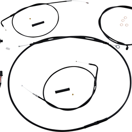 Control Cable Kit - XR - Black