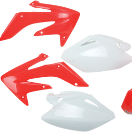 Replacement Body Kit - OE Red/White - Honda