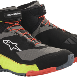 CR-X Drystar® Shoes - Black/Red/Yellow Fluorescent - US 14