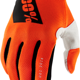 Ridefit Gloves - Fluo Orange -  XL