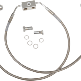 2" Brake Line - Front - Stainless Steel - FWG2-17