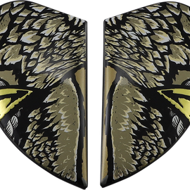 Airform™ Side Plates - Semper Fi - Gold