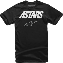 Angle Combo T-Shirt - Black - XL
