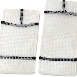 Mud Radiator Cover - KXF250