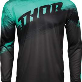 Sector Vapor Jersey - Mint/Charcoal - 2XL