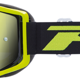 3404 Menace Goggles - Yellow - Mirror