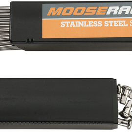 Spoke Set - Stainless Steel - Rear - 17"