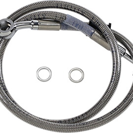 Brake Line - +6" - Stainless Steel - '18-'20 Softail