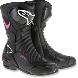 SMX-6  v2 Vented Boots - Black/Pink/White - US 10 / EU 42