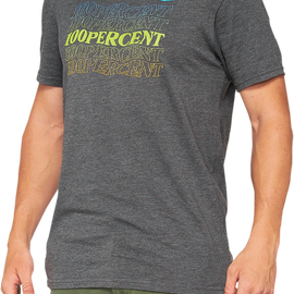 Silva T-Shirt - Heather Charcoal - XL