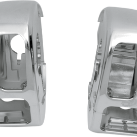 Switch Housing - Left - Lower - Chrome