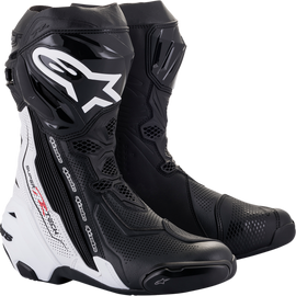 Supertech V Boots - Black/White - US 8 / EU 42