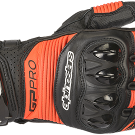 GP Pro R3 Gloves - Black /Red - 2XL