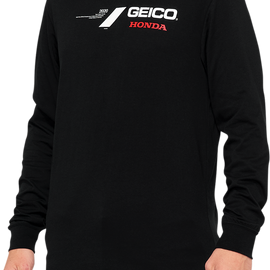 Geico - Raceday - Long Sleeve - T-Shirt - Black - XL