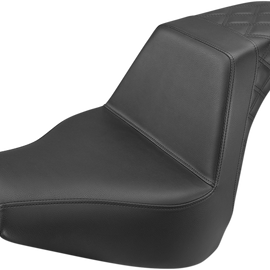Step Up Seat - Passenger Lattice Stitched - Black3593540730