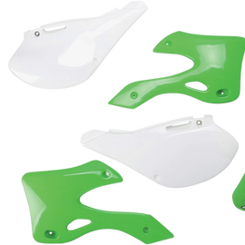 Replacement Body Kit - OEM Green/White - Kawasaki