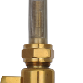 Down Round - Petcock - Bronze