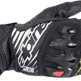 GP Tech S Gloves - Black/White - Small