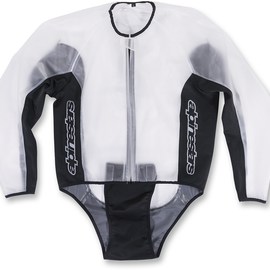Racing Rain Jacket - Clear/Black - 2XL