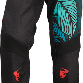 Women's Sector Urth Pants - Black/Teal - 11/12