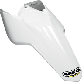 Rear Fender with Side Panels - '98-'19 KTM White