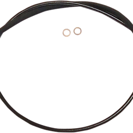 Hydraulic Clutch Line - Black Pearl - 180Â° - 72"7928015836