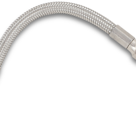 Oil Line with Fittings - Stainless Steel - 8"