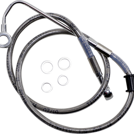 Brake Line - FLSTC '15-'17 - Stainless Steel