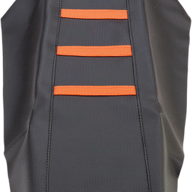 Ribbed Seat Cover - Orange - KTM