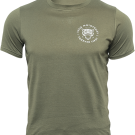 Youth El Gato T-Shirt - Green - Large