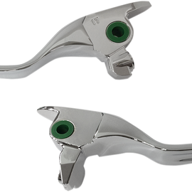 Chrome Lever Set