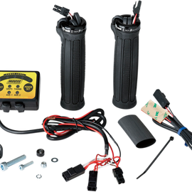 Grips - Heated - Quad Zone - Thumb Heater