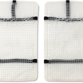 Mud Radiator Cover - Husqvarna 125