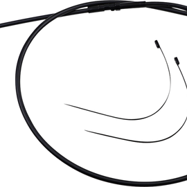 Clutch Cable - XR - Indian - Black
